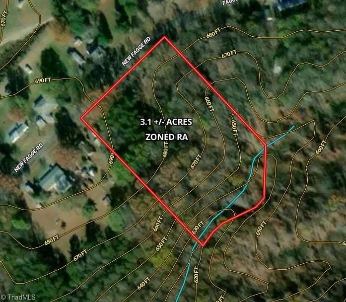 3.1 Acres of Residential Land for Sale in Eden, North Carolina