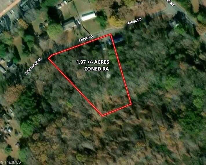 1.97 Acres of Residential Land for Sale in Eden, North Carolina