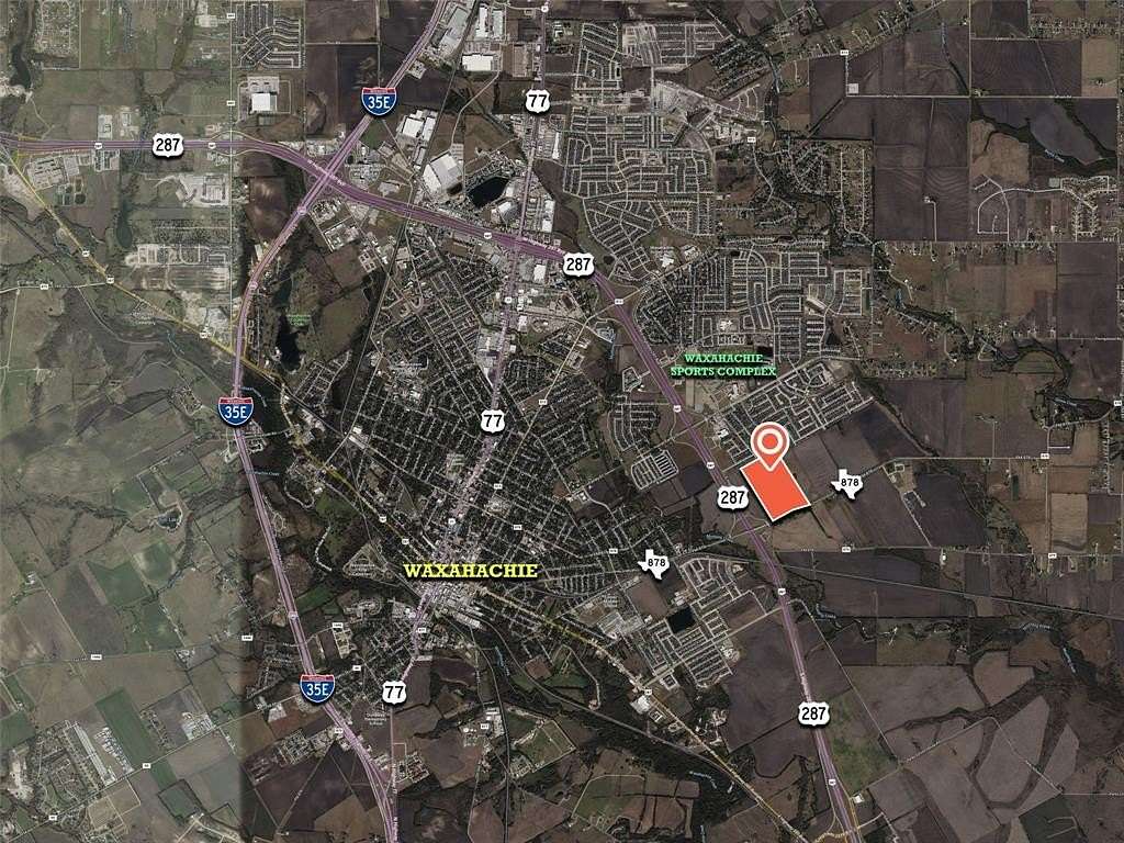 73.78 Acres of Land for Sale in Waxahachie, Texas