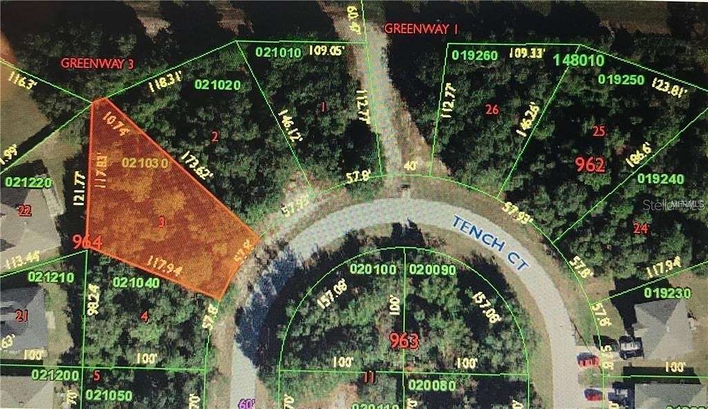 0.28 Acres of Residential Land for Sale in Kissimmee, Florida