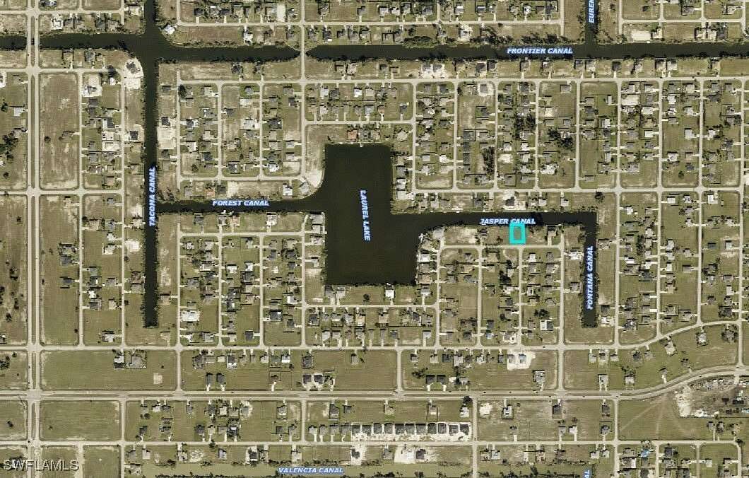 0.244 Acres of Residential Land for Sale in Cape Coral, Florida