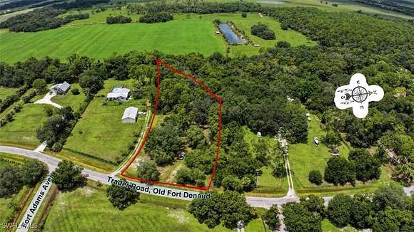 2.09 Acres of Residential Land for Sale in LaBelle, Florida