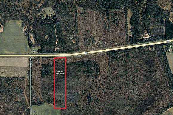 Aerial Layout Of This Property