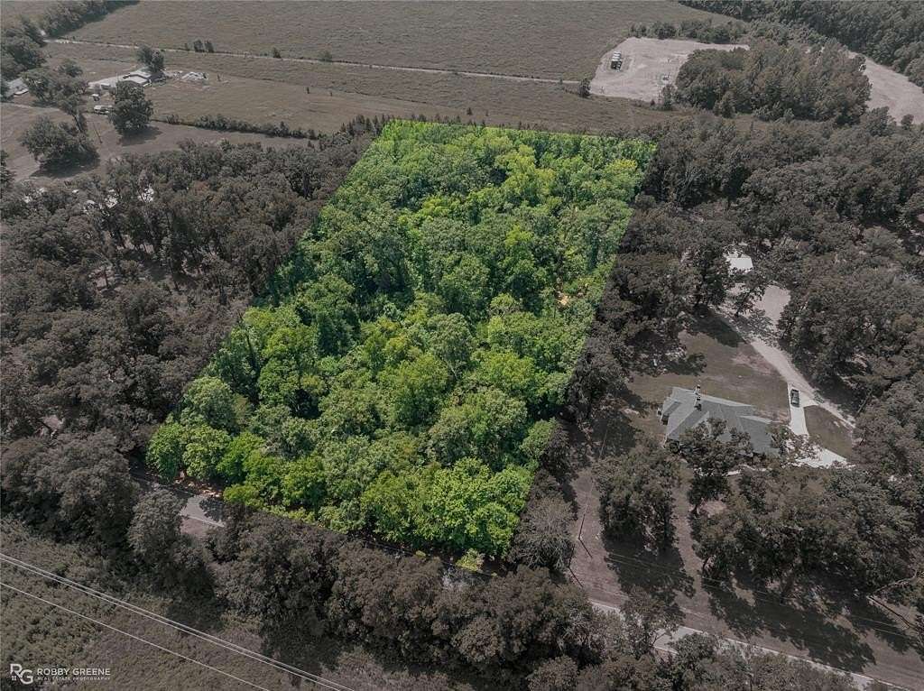 6.23 Acres of Residential Land for Sale in Elm Grove, Louisiana