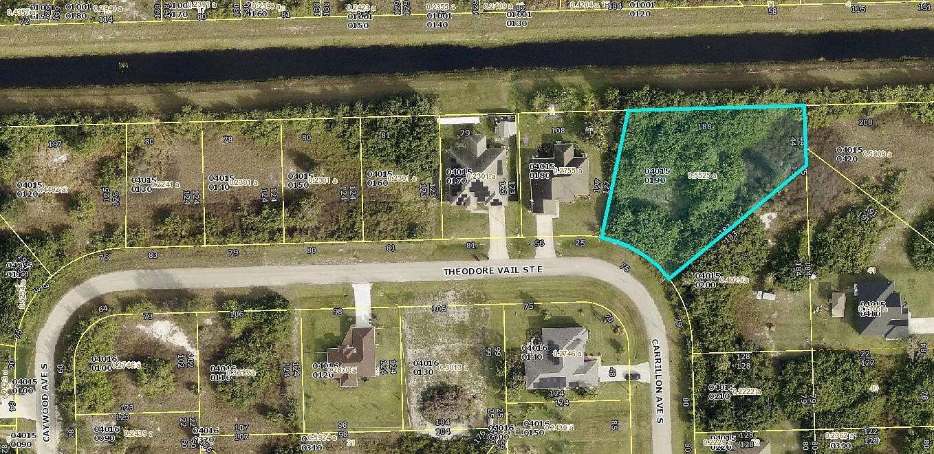 0.55 Acres of Residential Land for Sale in Lehigh Acres, Florida