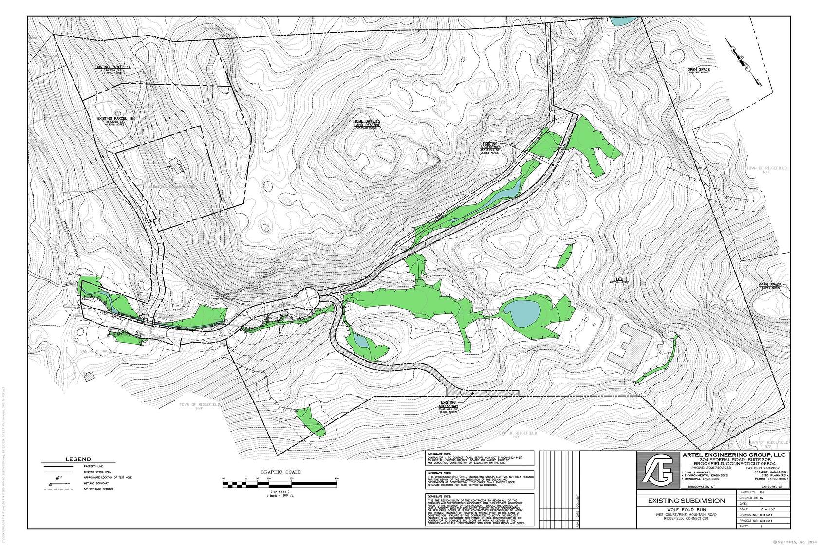 48.208 Acres of Agricultural Land for Sale in Ridgefield, Connecticut