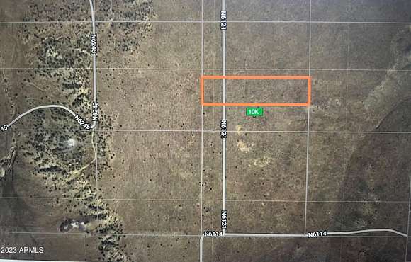 10.2 Acres of Recreational Land for Sale in St. Johns, Arizona