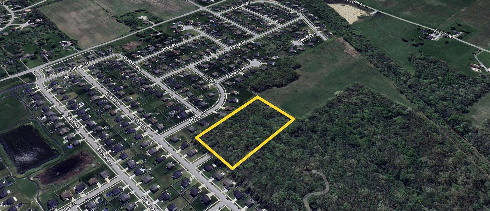 6 Acres of Land for Sale in Winfield, Indiana