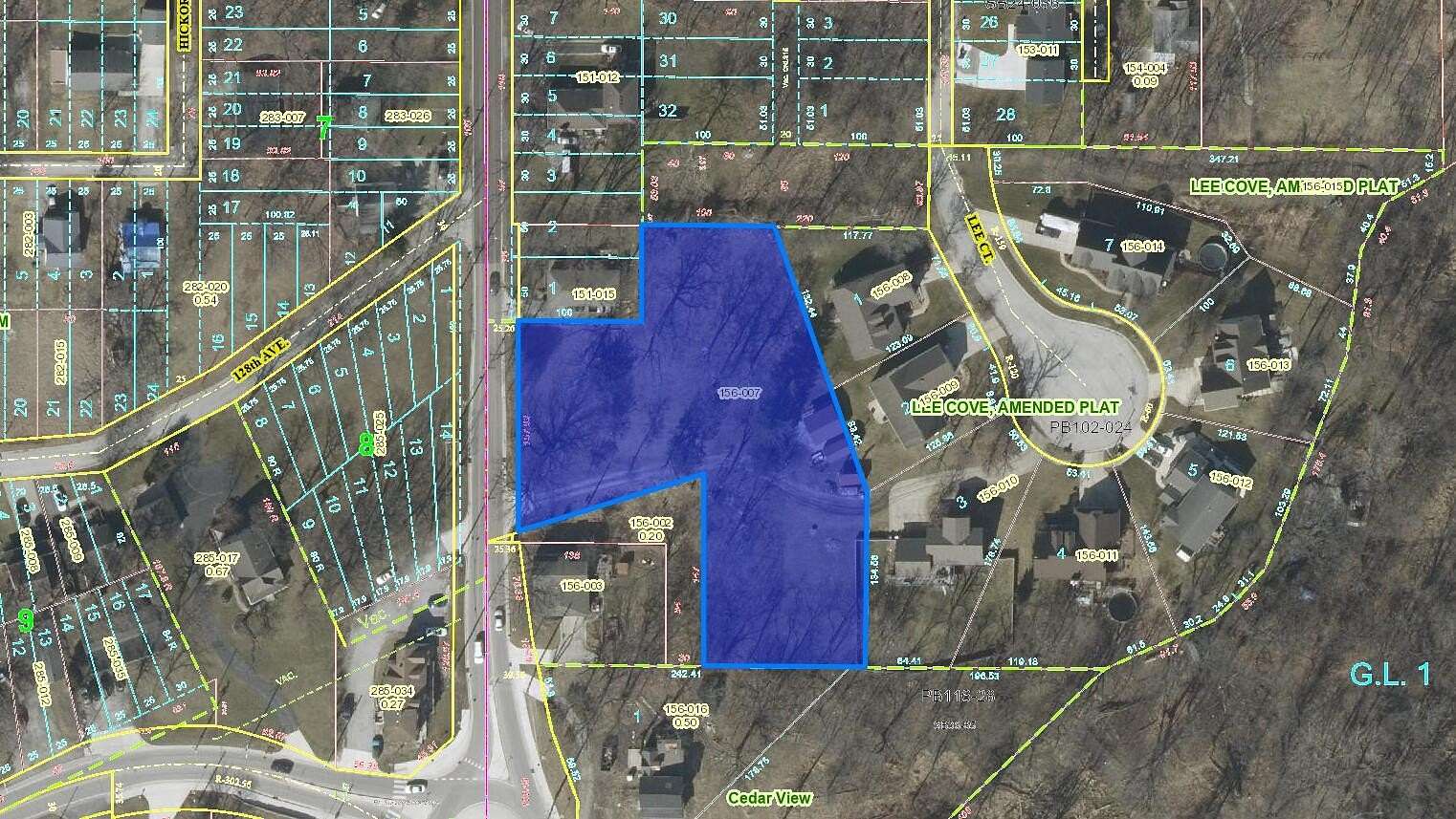 1.33 Acres of Residential Land for Sale in Cedar Lake, Indiana