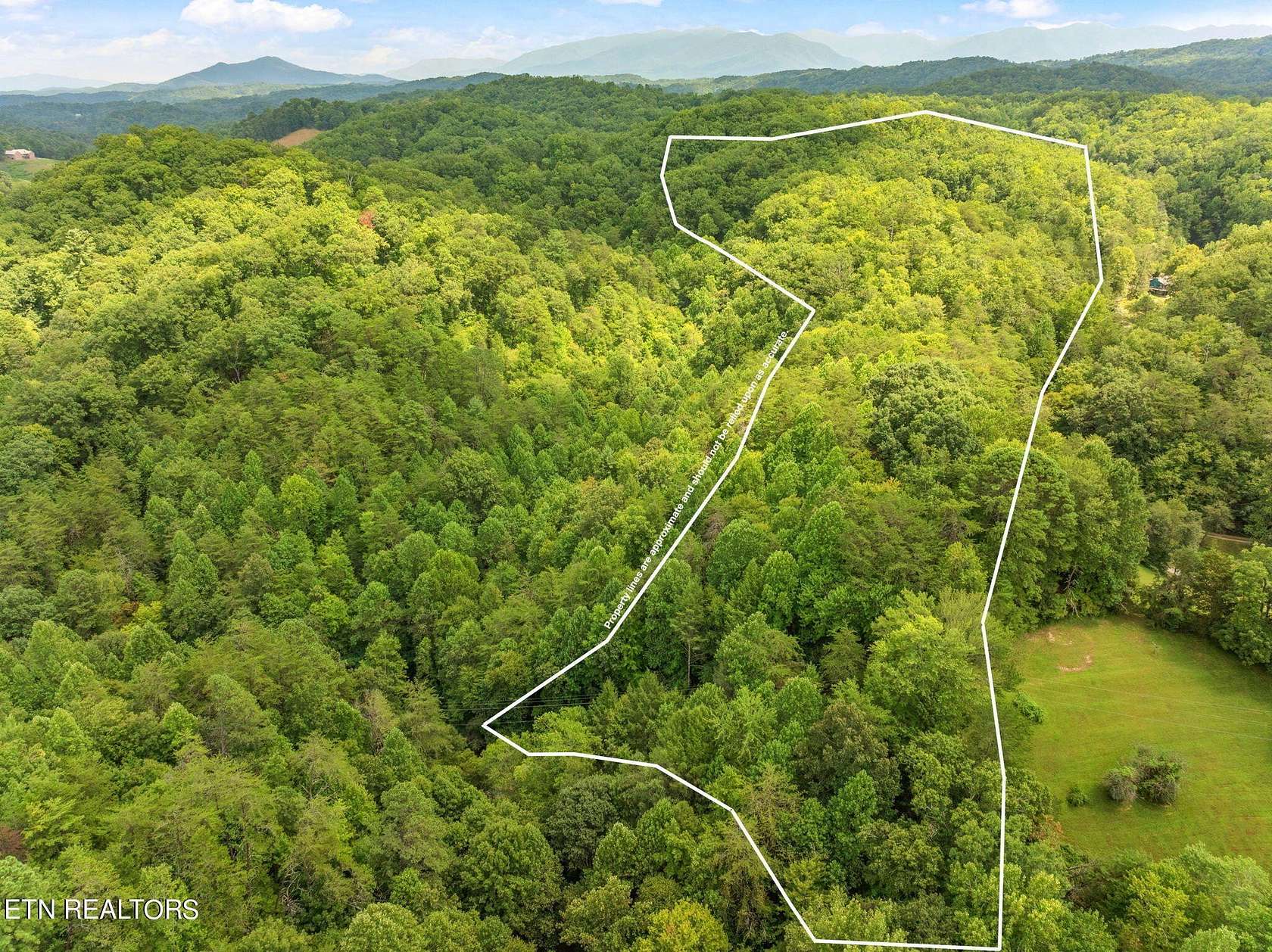 14.74 Acres of Land for Sale in Sevierville, Tennessee