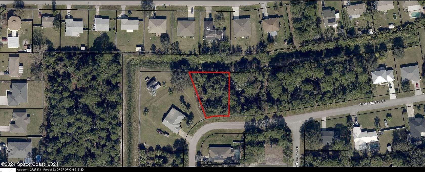 0.28 Acres of Residential Land for Sale in Palm Bay, Florida