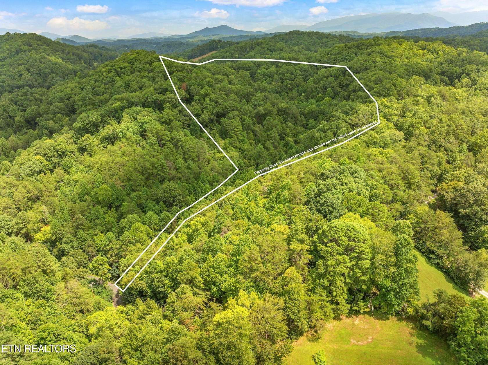 9.61 Acres of Residential Land for Sale in Sevierville, Tennessee