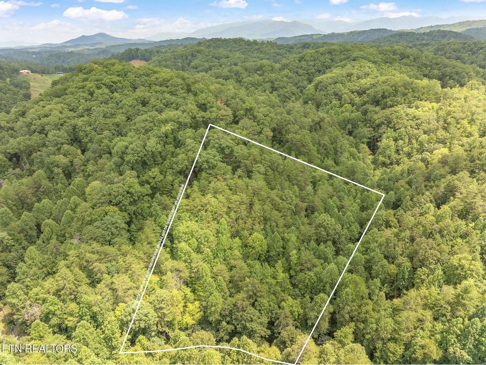 5.18 Acres of Land for Sale in Sevierville, Tennessee