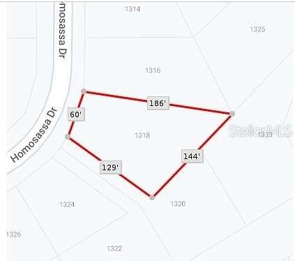 0.34 Acres of Land for Sale in Kissimmee, Florida