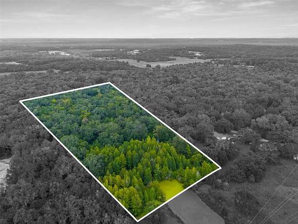 10 Acres of Residential Land for Sale in Brooksville, Florida