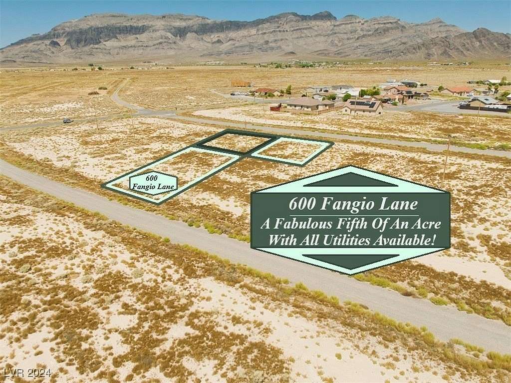 0.22 Acres of Residential Land for Sale in Pahrump, Nevada