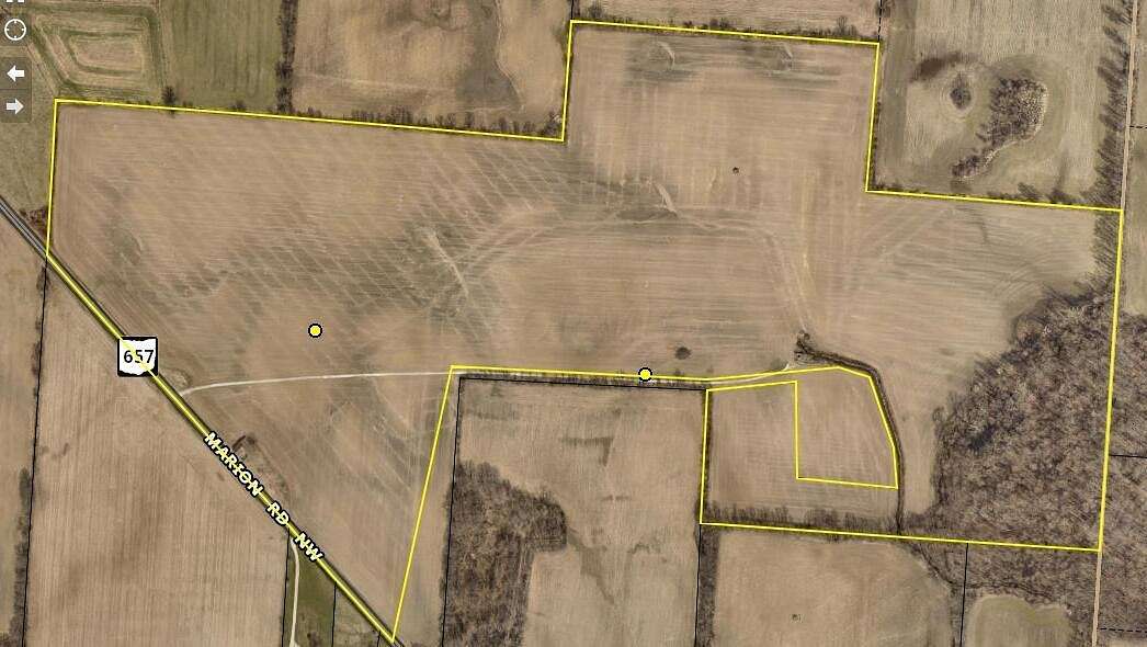 113.5 Acres of Agricultural Land for Sale in Johnstown, Ohio