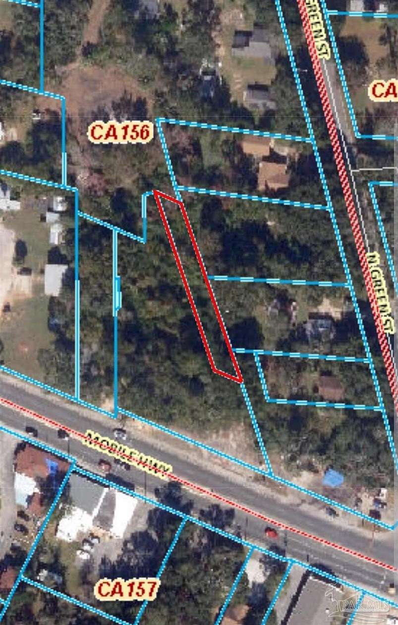 0.13 Acres of Commercial Land for Sale in Pensacola, Florida