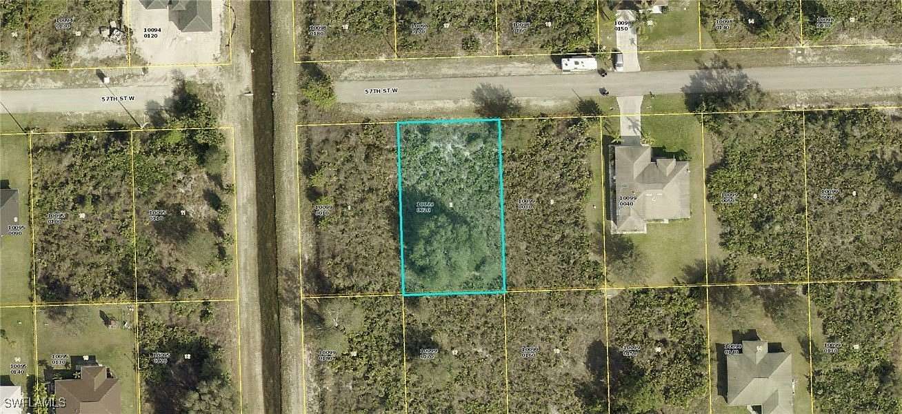 0.25 Acres of Residential Land for Sale in Lehigh Acres, Florida