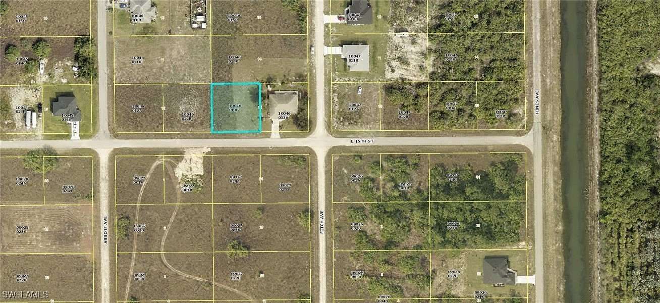 0.25 Acres of Residential Land for Sale in Lehigh Acres, Florida