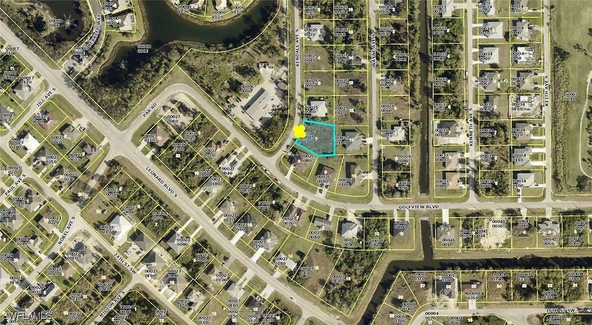 0.365 Acres of Residential Land for Sale in Lehigh Acres, Florida