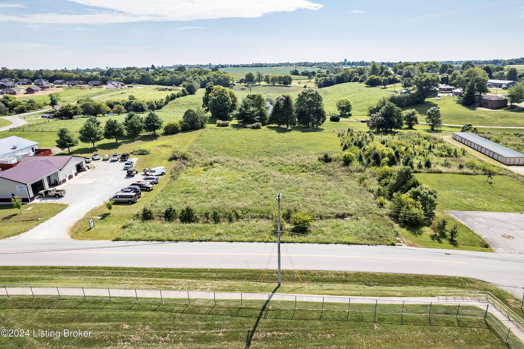 0.83 Acres of Mixed-Use Land for Sale in Bloomfield, Kentucky