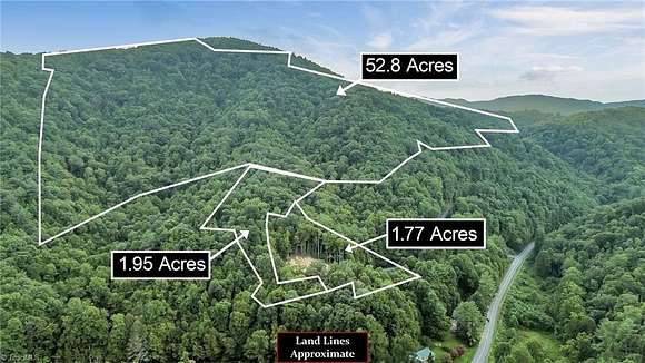 56.52 Acres of Recreational Land for Sale in Millers Creek, North Carolina