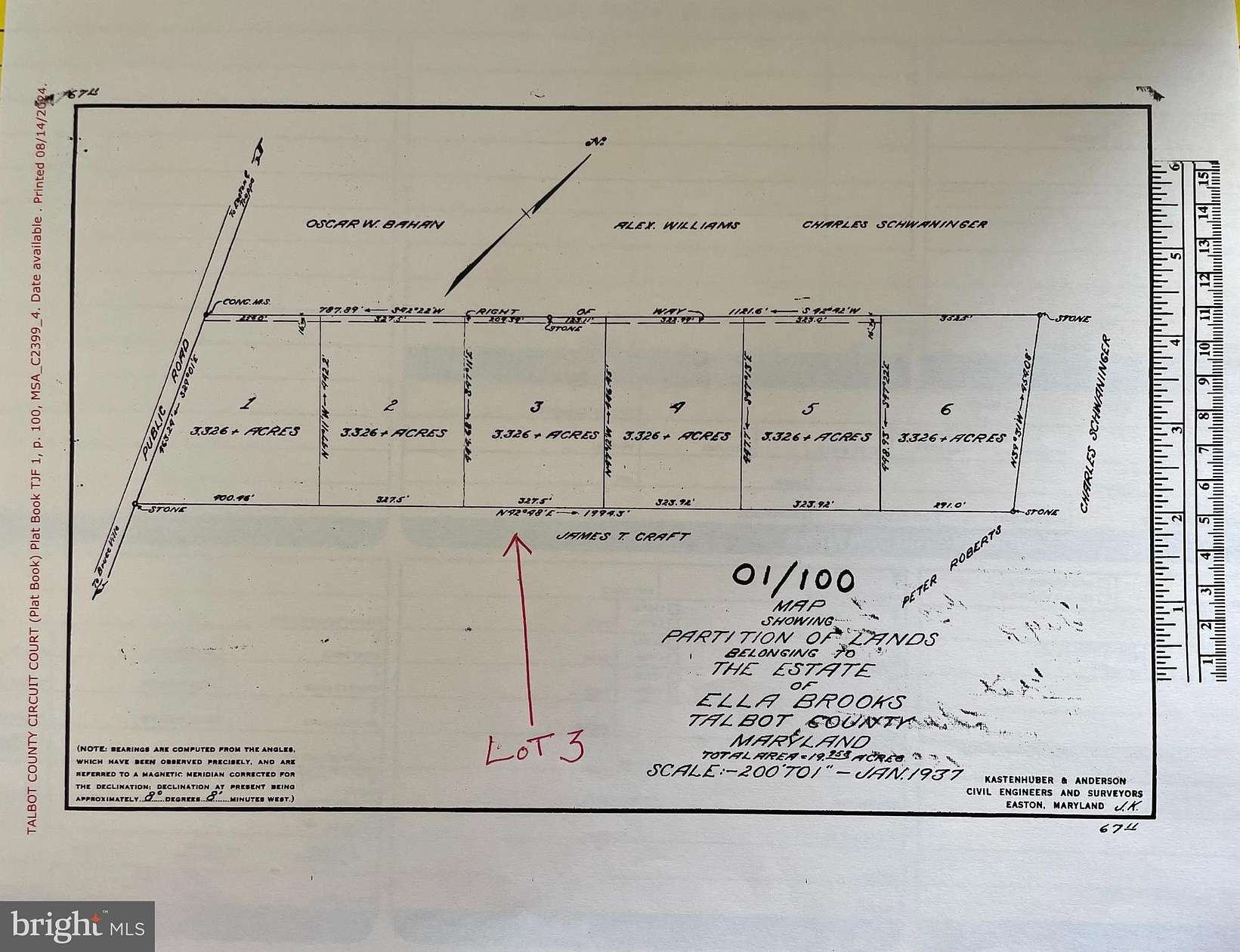 3.32 Acres of Land for Sale in Easton, Maryland