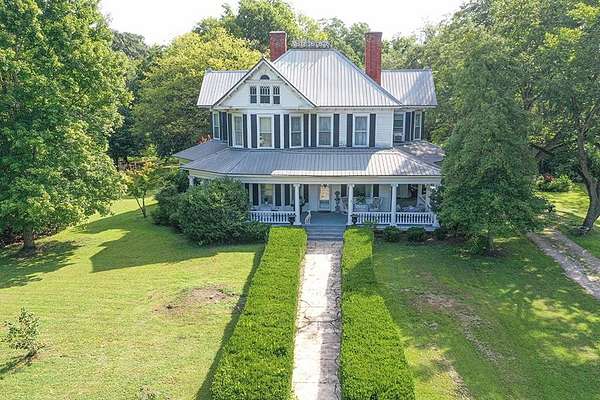 5 Acres of Land with Home for Sale in Cross Hill, South Carolina