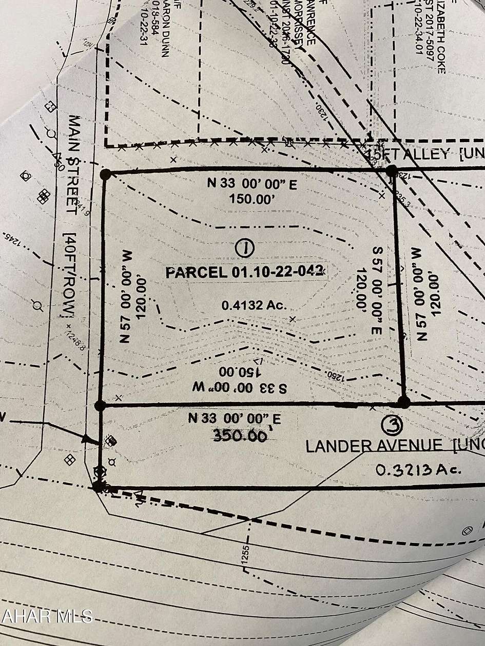 0.41 Acres of Commercial Land for Sale in Altoona, Pennsylvania