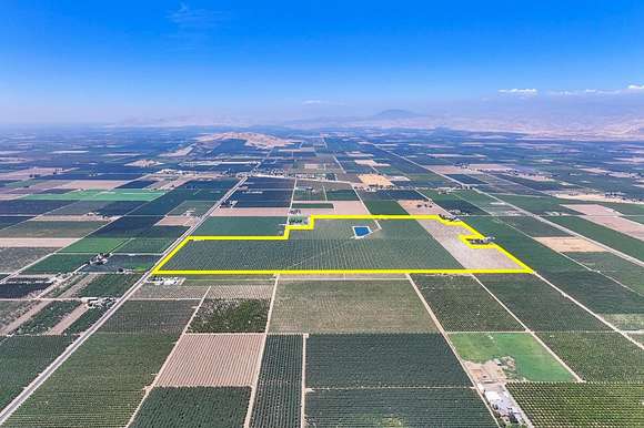 186.56 Acres of Agricultural Land for Sale in Dinuba, California