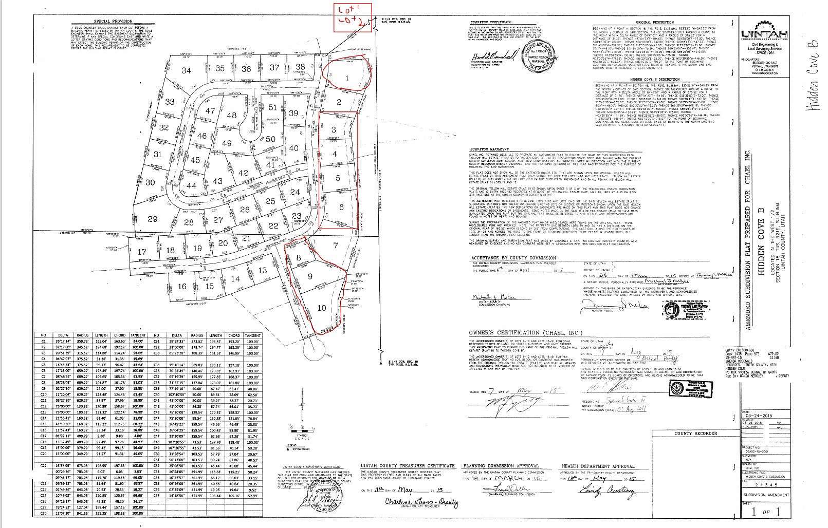 0.32 Acres of Residential Land for Sale in Vernal, Utah