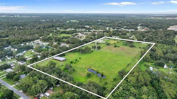 20.5 Acres of Agricultural Land for Sale in Lakeland, Florida