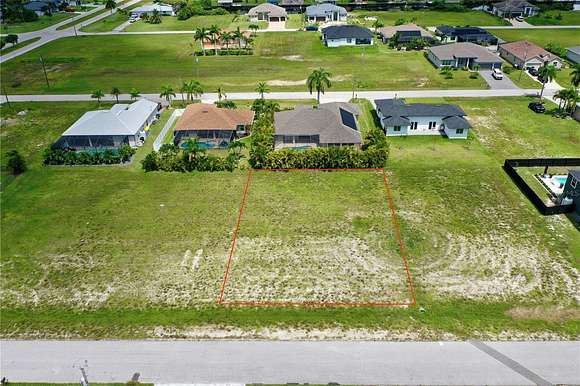 0.23 Acres of Residential Land for Sale in Cape Coral, Florida