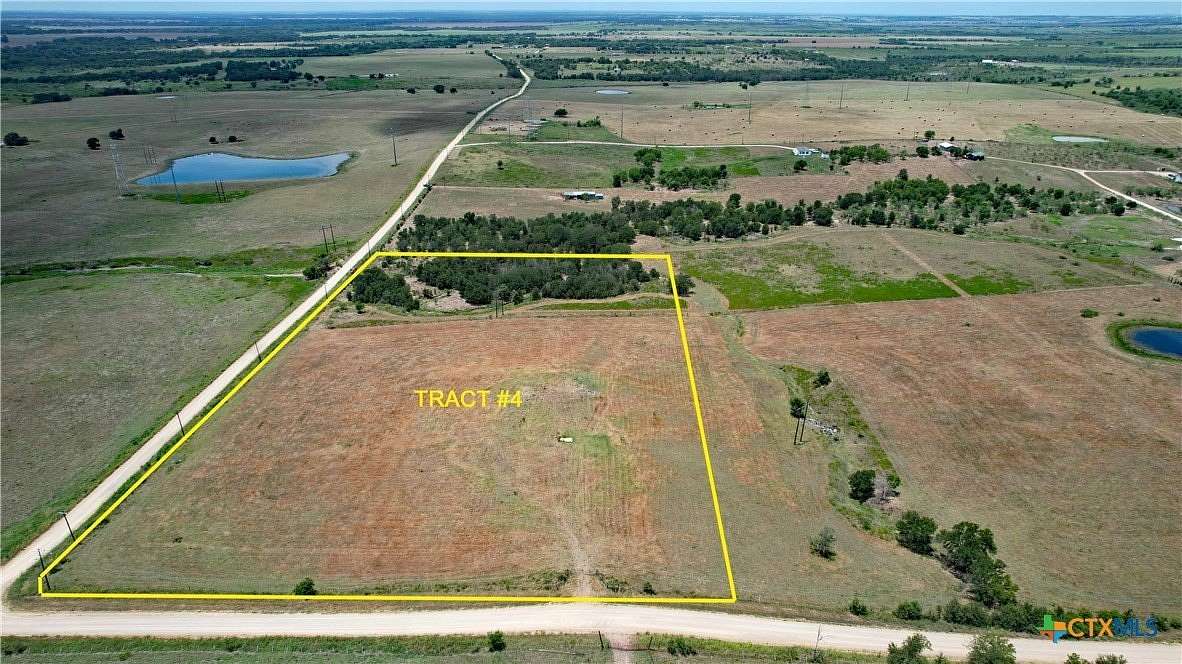 10.06 Acres of Land for Sale in Buckholts, Texas