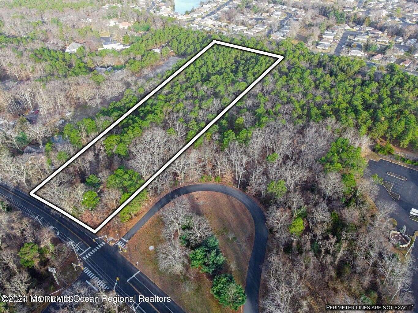 4.46 Acres of Improved Residential Land for Sale in Toms River, New Jersey