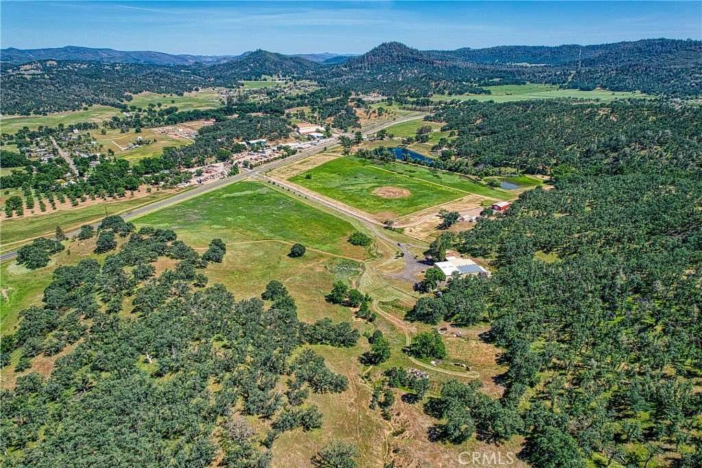 54 Acres of Land with Home for Sale in Lower Lake, California