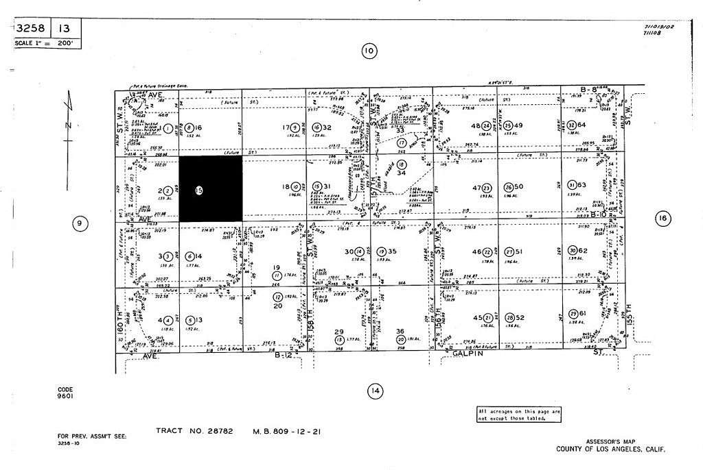 2.401 Acres of Land for Sale in Lancaster, California