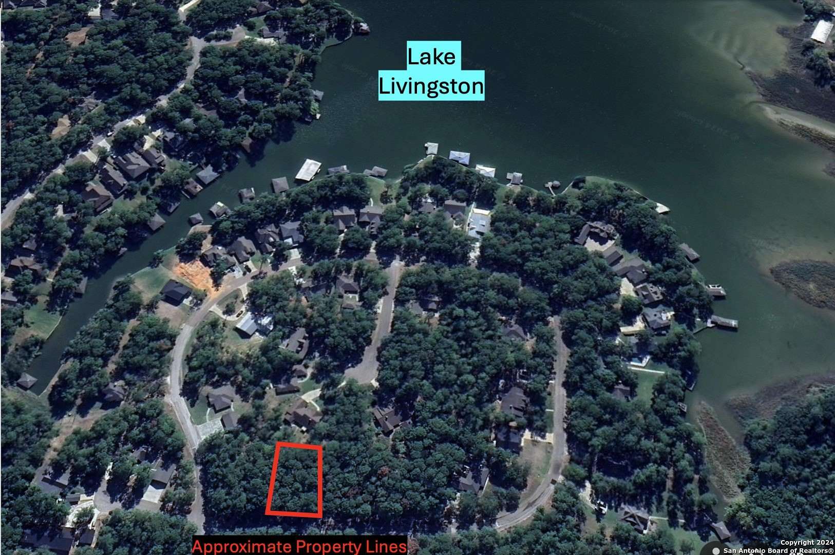 0.25 Acres of Residential Land for Sale in Coldspring, Texas