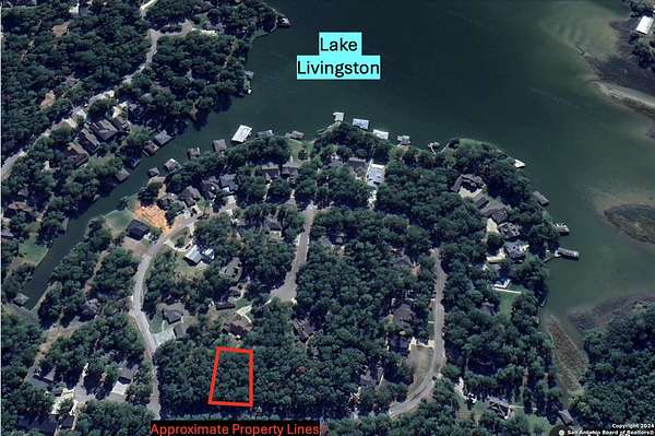 0.25 Acres of Residential Land for Sale in Coldspring, Texas