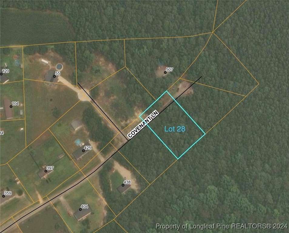 0.82 Acres of Residential Land for Sale in Godwin, North Carolina