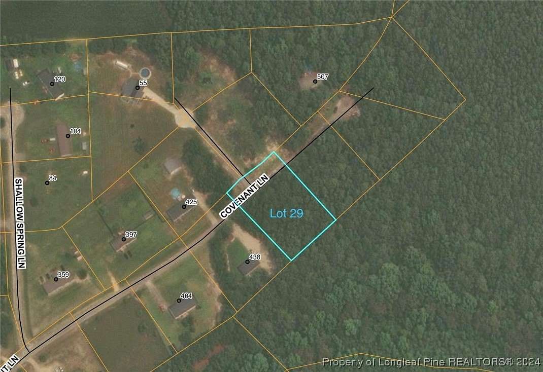 0.82 Acres of Residential Land for Sale in Godwin, North Carolina