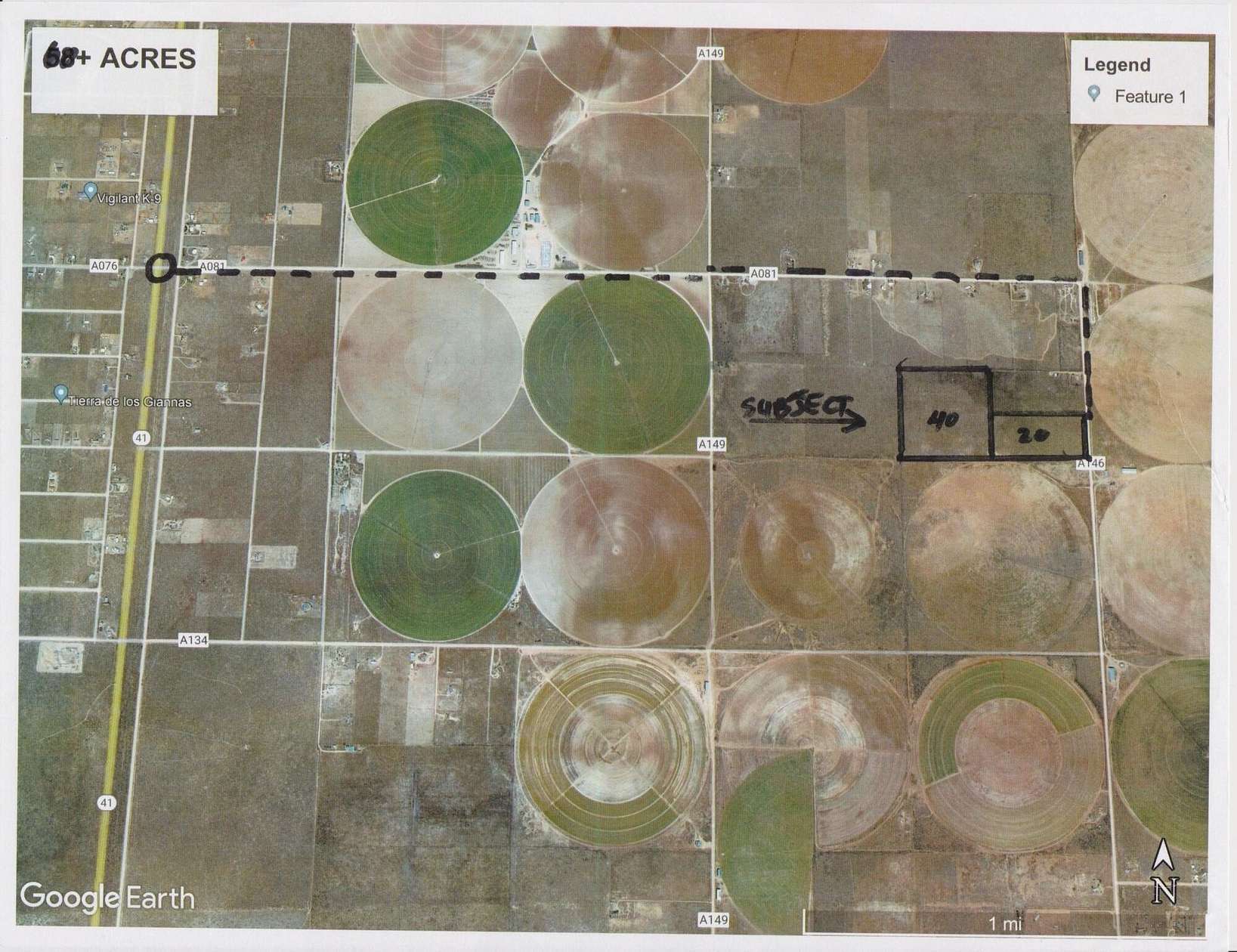 60 Acres of Agricultural Land for Sale in McIntosh, New Mexico