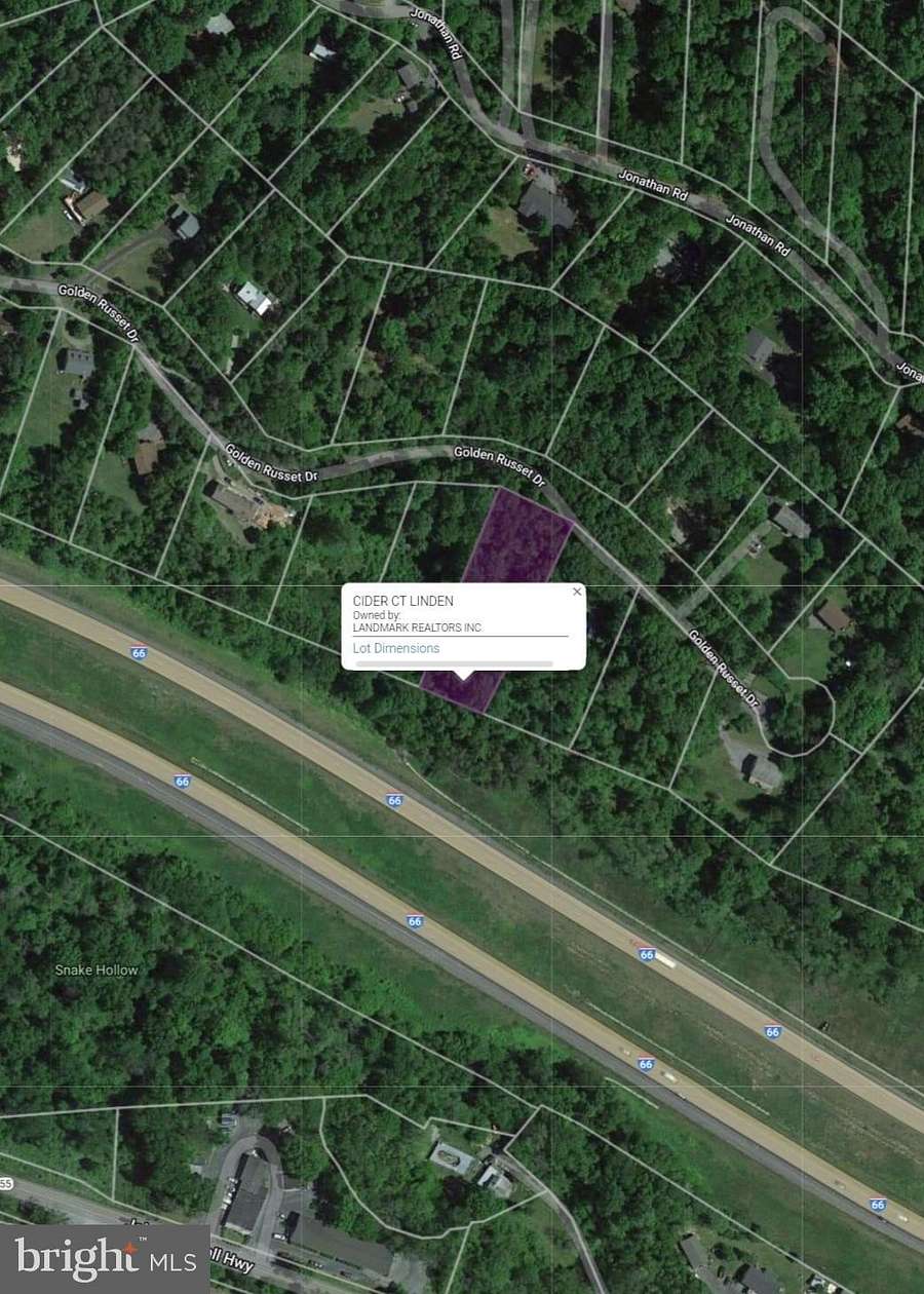 1.13 Acres of Residential Land for Sale in Linden, Virginia