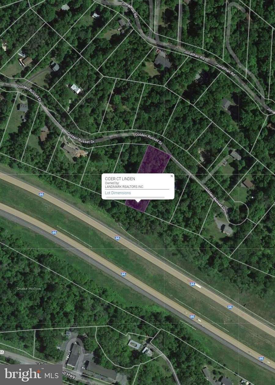 1.13 Acres of Mixed-Use Land for Sale in Linden, Virginia