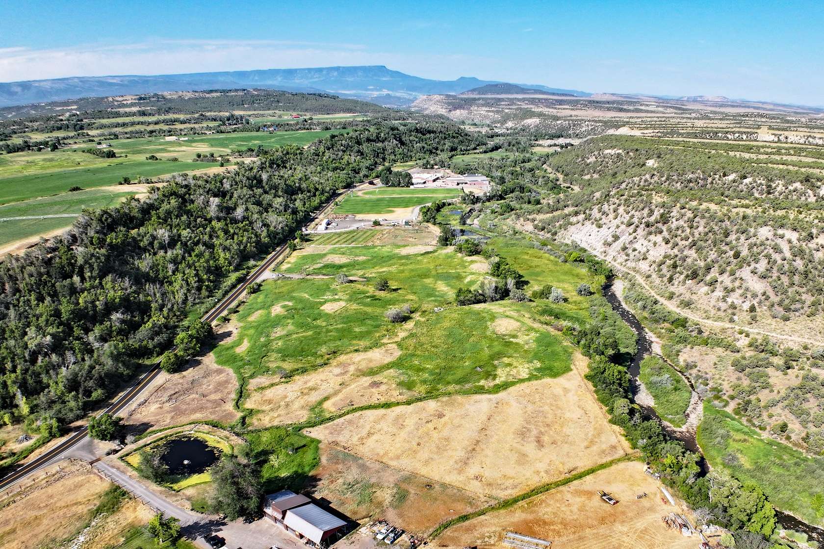 22.54 Acres of Land for Sale in Collbran, Colorado