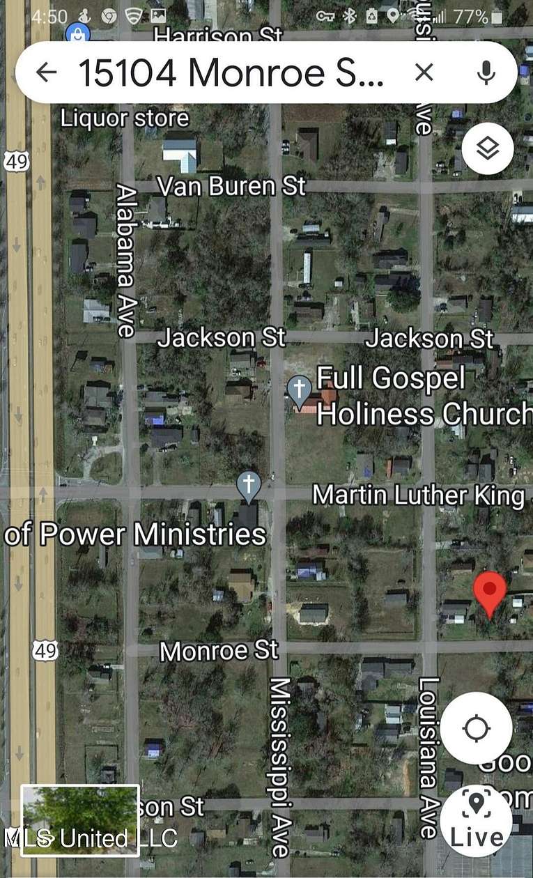 0.09 Acres of Residential Land for Sale in Gulfport, Mississippi