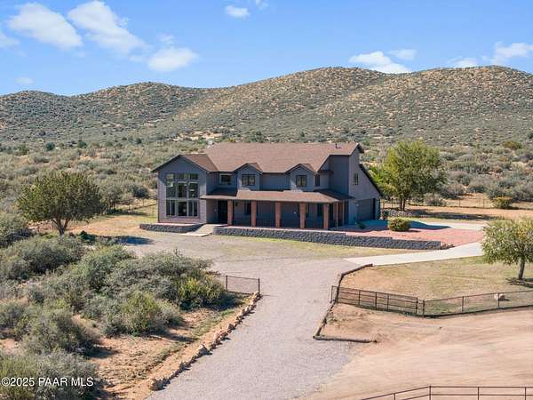 14.7 Acres of Land with Home for Sale in Prescott Valley, Arizona