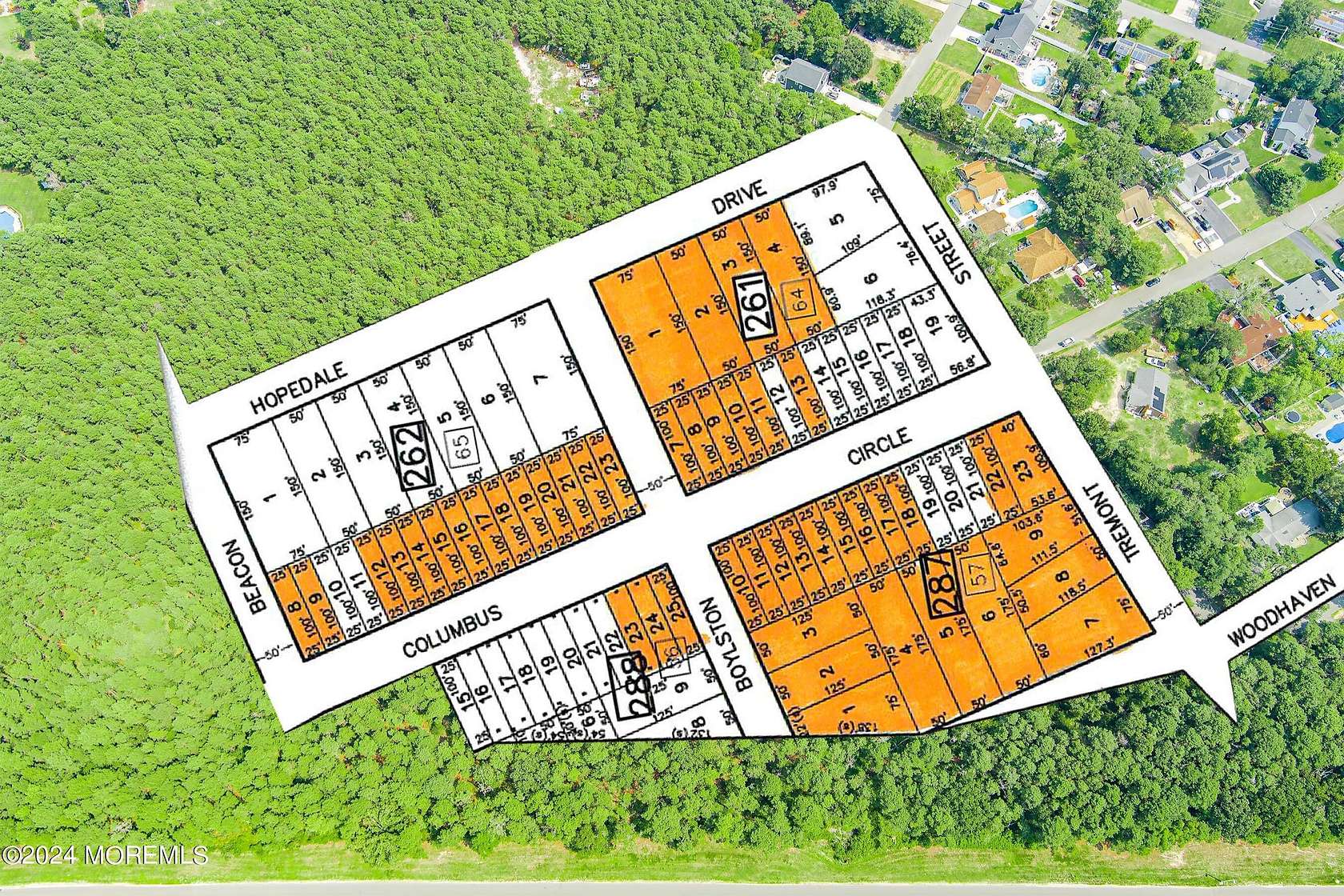 0.17 Acres of Residential Land for Sale in Bayville, New Jersey