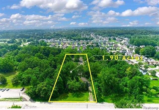 1.9 Acres of Mixed-Use Land for Sale in Romulus, Michigan